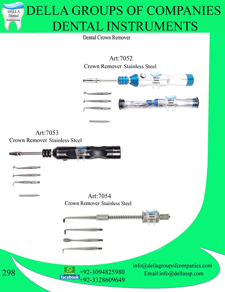 Dental Crown Remover